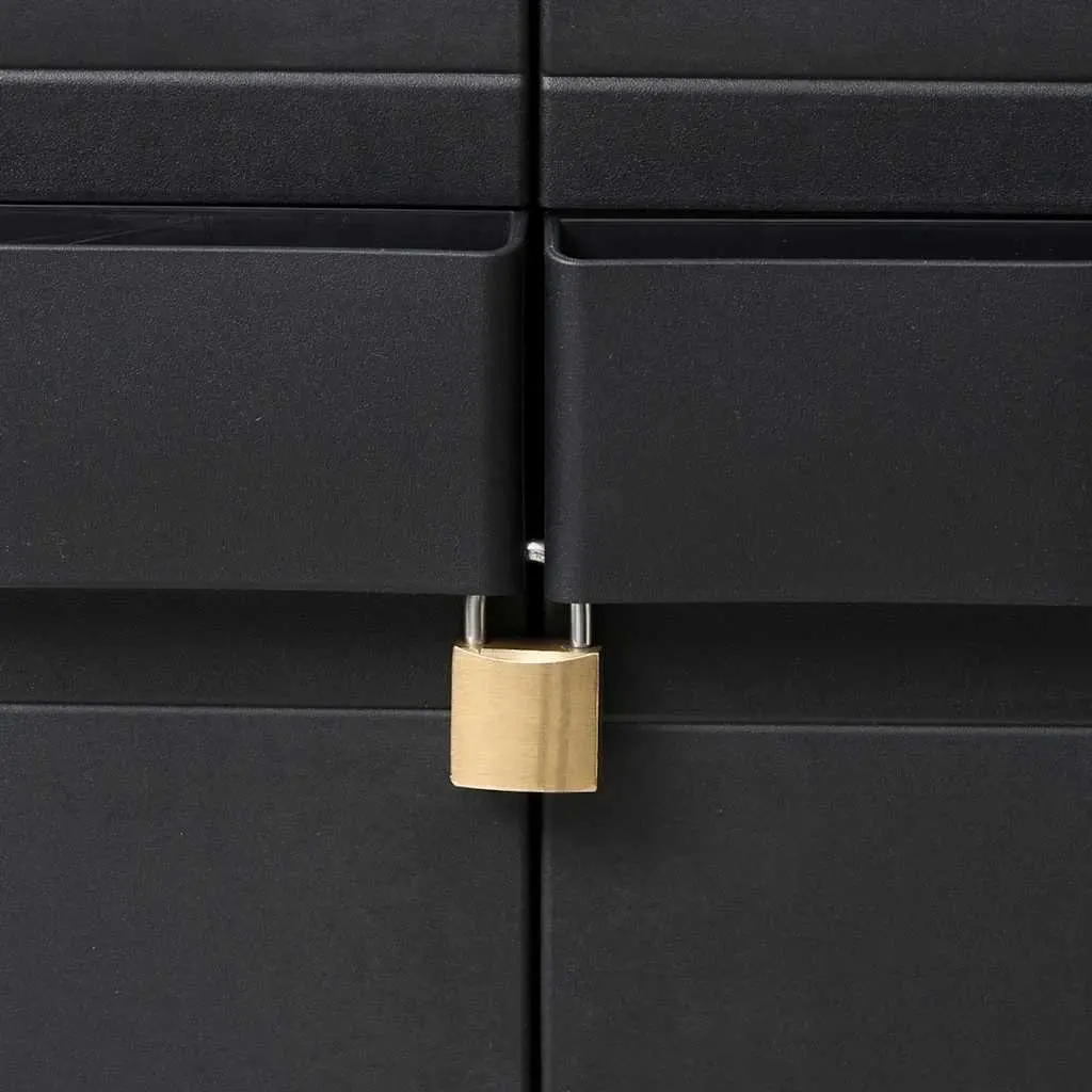 Outdoor Garden Storage Cabinet for Organizing