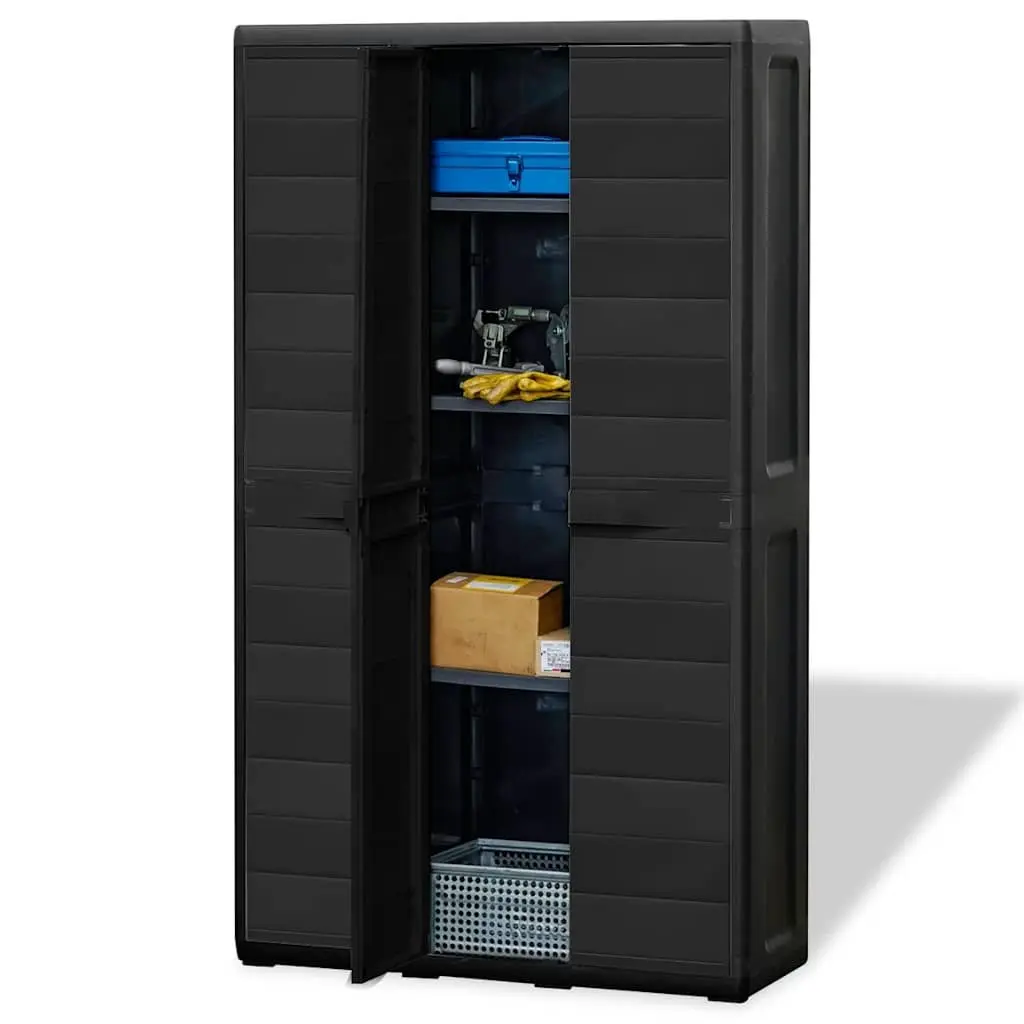 Outdoor Garden Storage Cabinet for Organizing