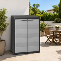 Versatile Storage Cabinet for Tools and Supplies
