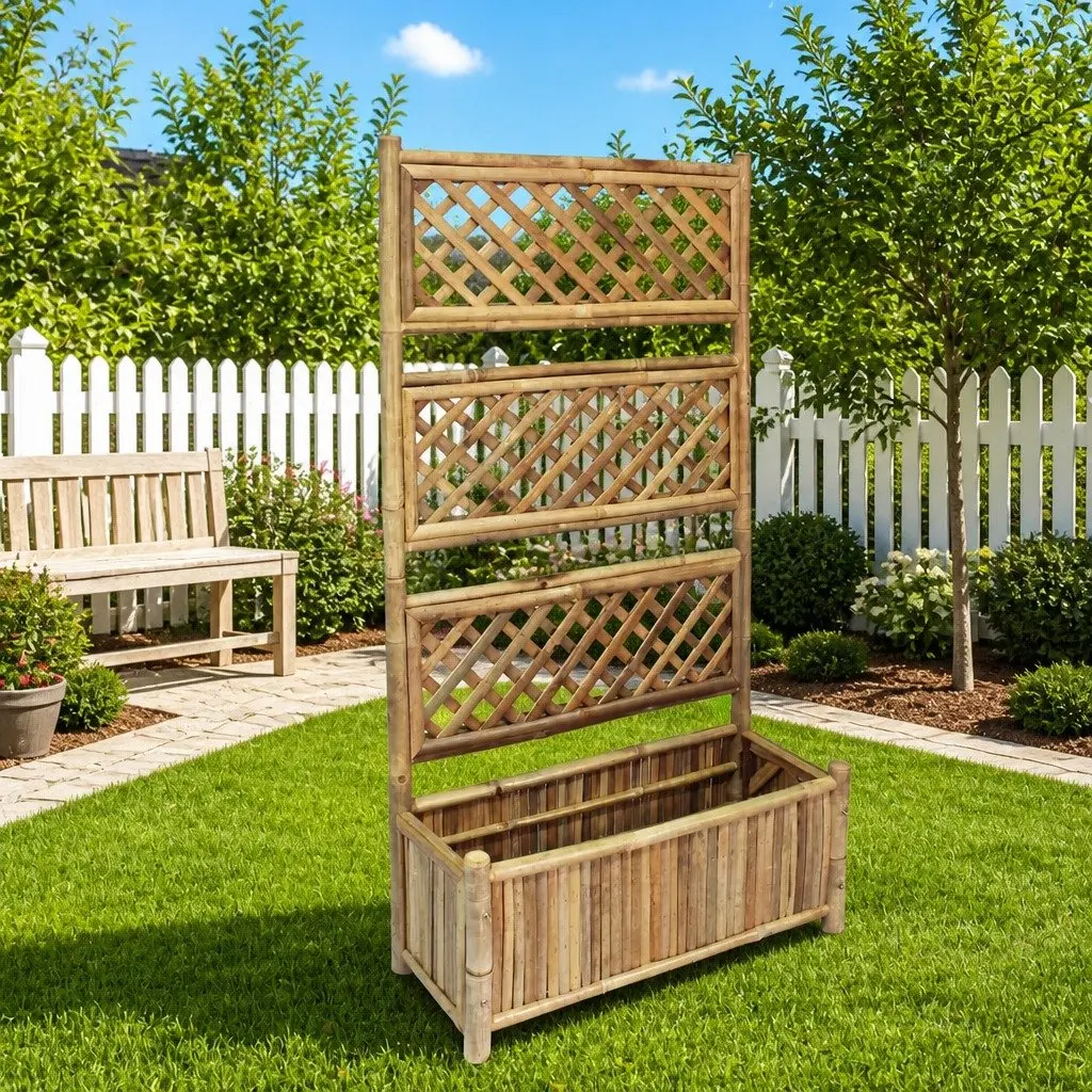 Raised Garden Bed for Balconies and Patios