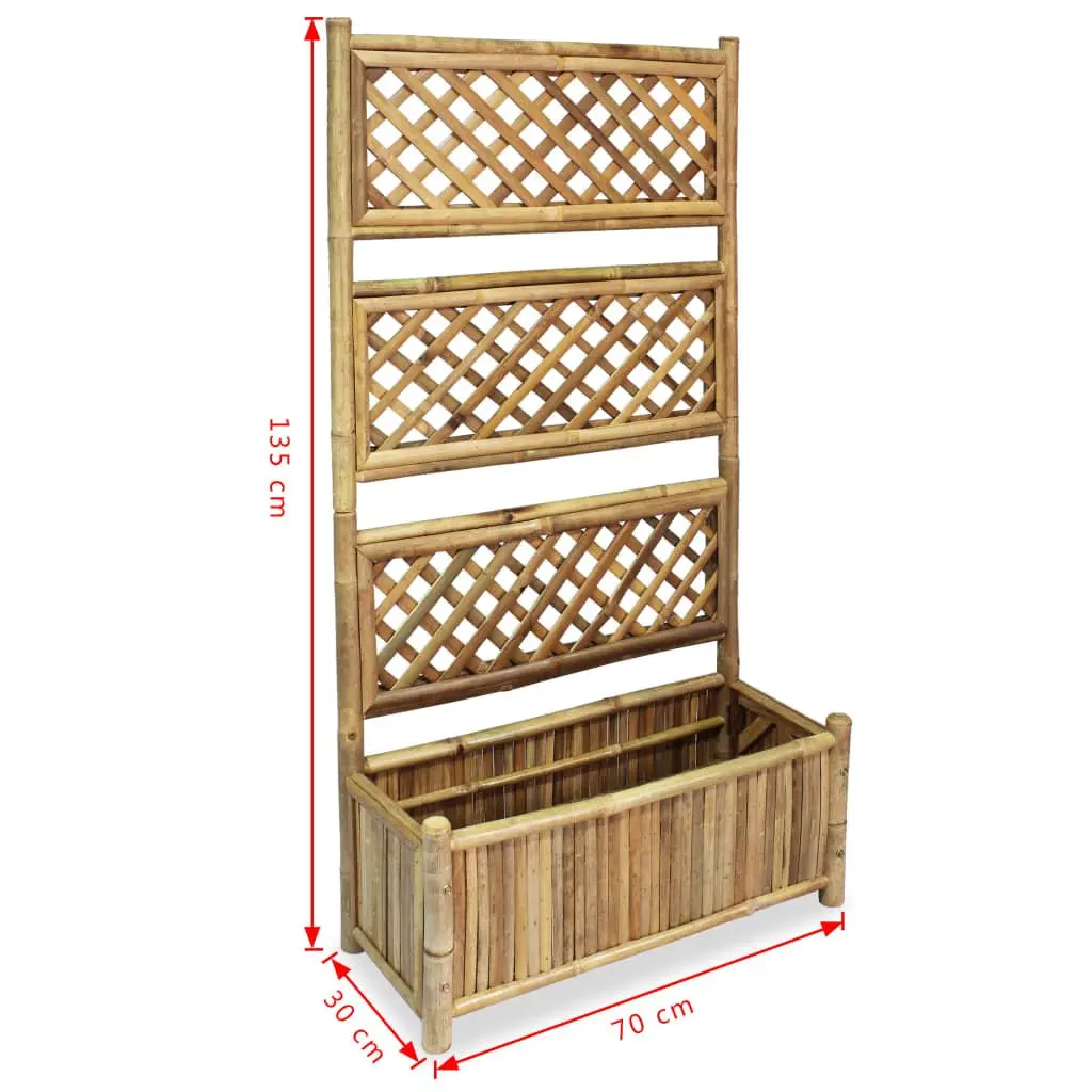 Raised Garden Bed for Balconies and Patios