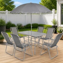 Ideal 8 Piece Outdoor Dining Set for Your Patio