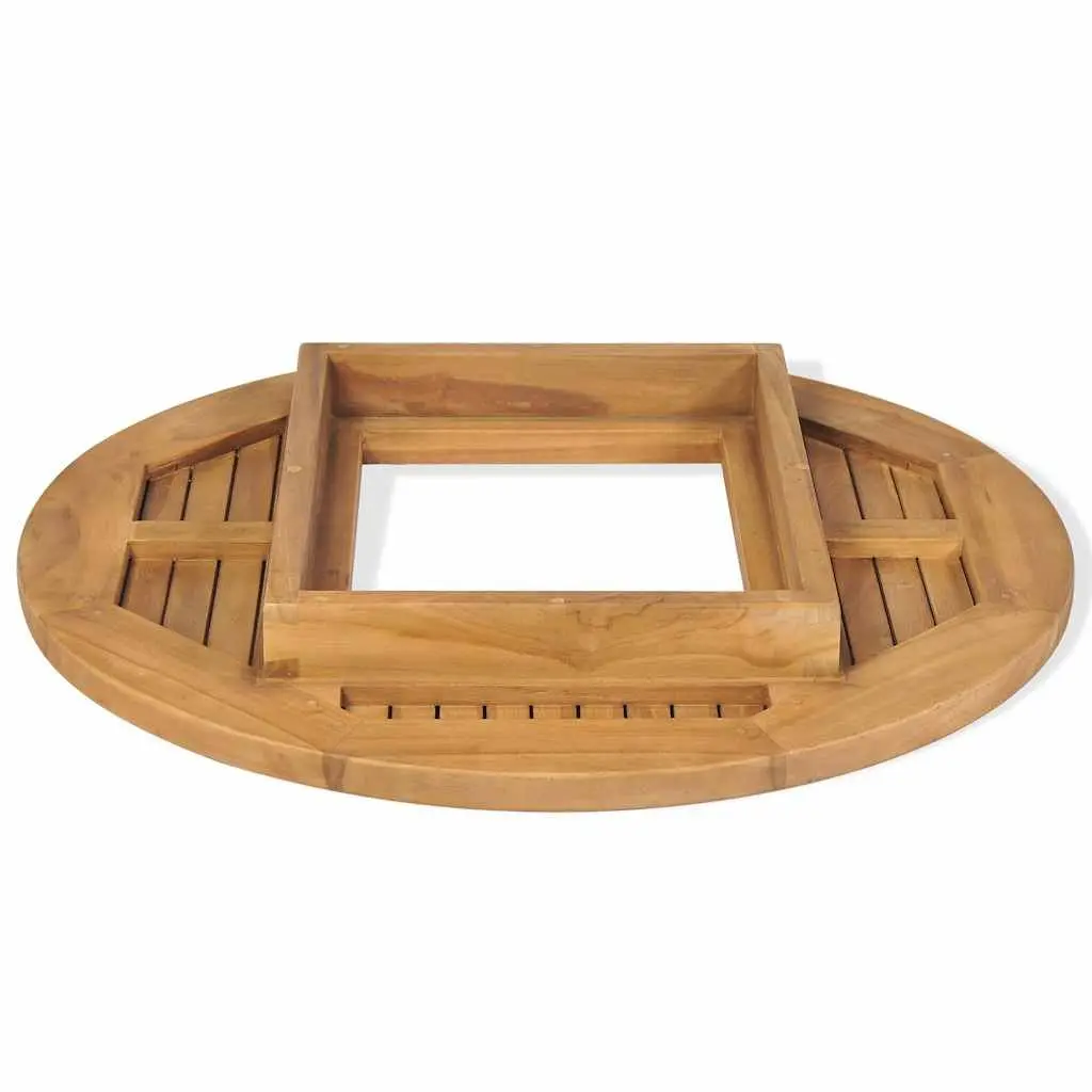 Portable Tabletop Accessory Brown 70cm for Beer Crate Outdoor Camping Party Use