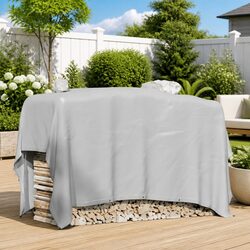 Practical 3x3m Canvas Tarp for Various Uses