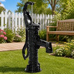 Practical Garden Water Pump for Everyday Use