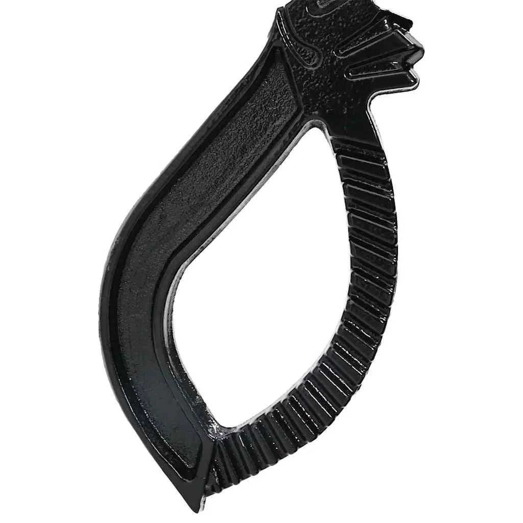 Hand Operated Garden Water Pump Cast Iron Black Manual Outdoor