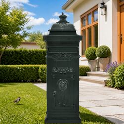 Versatile Outdoor Pillar Letterbox for Your Home
