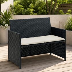Practical 2-Seater Sofa for Your Garden and Patio Needs