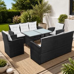Practical 5 Piece Outdoor Lounge Set for Every Garden