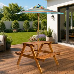 Perfect Picnic Table Set for Kids' Outdoor Activities