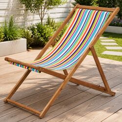 Practical Folding Beach Chair for Outdoor Relaxation