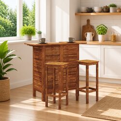 Versatile High Bar Table for Entertaining Indoors and Outdoors