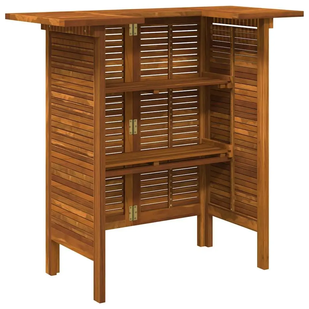 High Bar Table for Entertaining Indoors and Outdoors