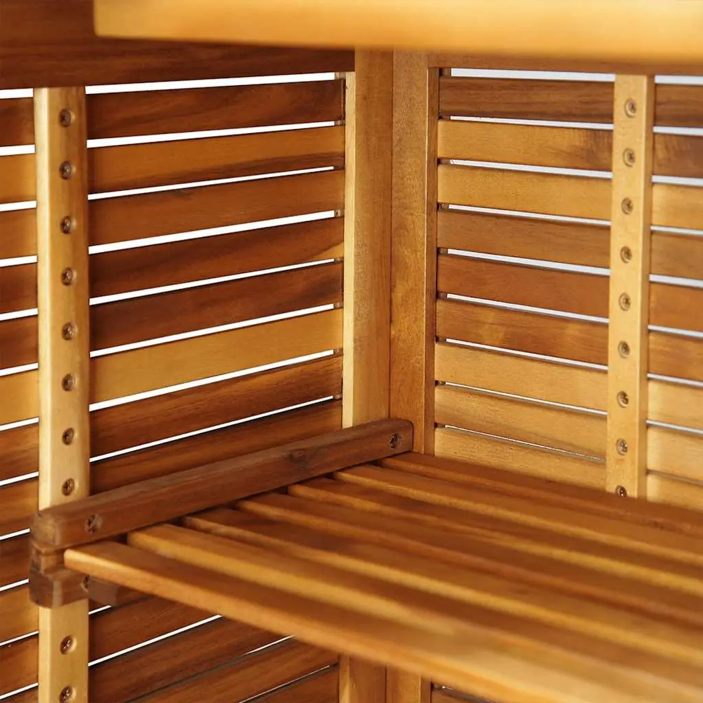 High Bar Table for Entertaining Indoors and Outdoors