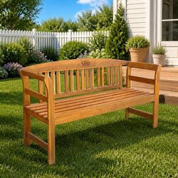 Ideal 157cm Garden Bench for Your Outdoor Gatherings