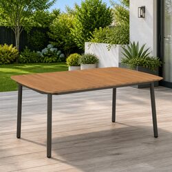 Practical Outdoor Dining Table for Garden or Patio