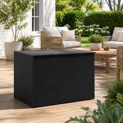 Practical Storage Box for Indoor and Outdoor Use