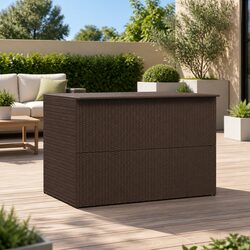 Practical Outdoor Storage Box for Cushions and More