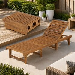 Practical Sun Lounger for Your Outdoor Setting