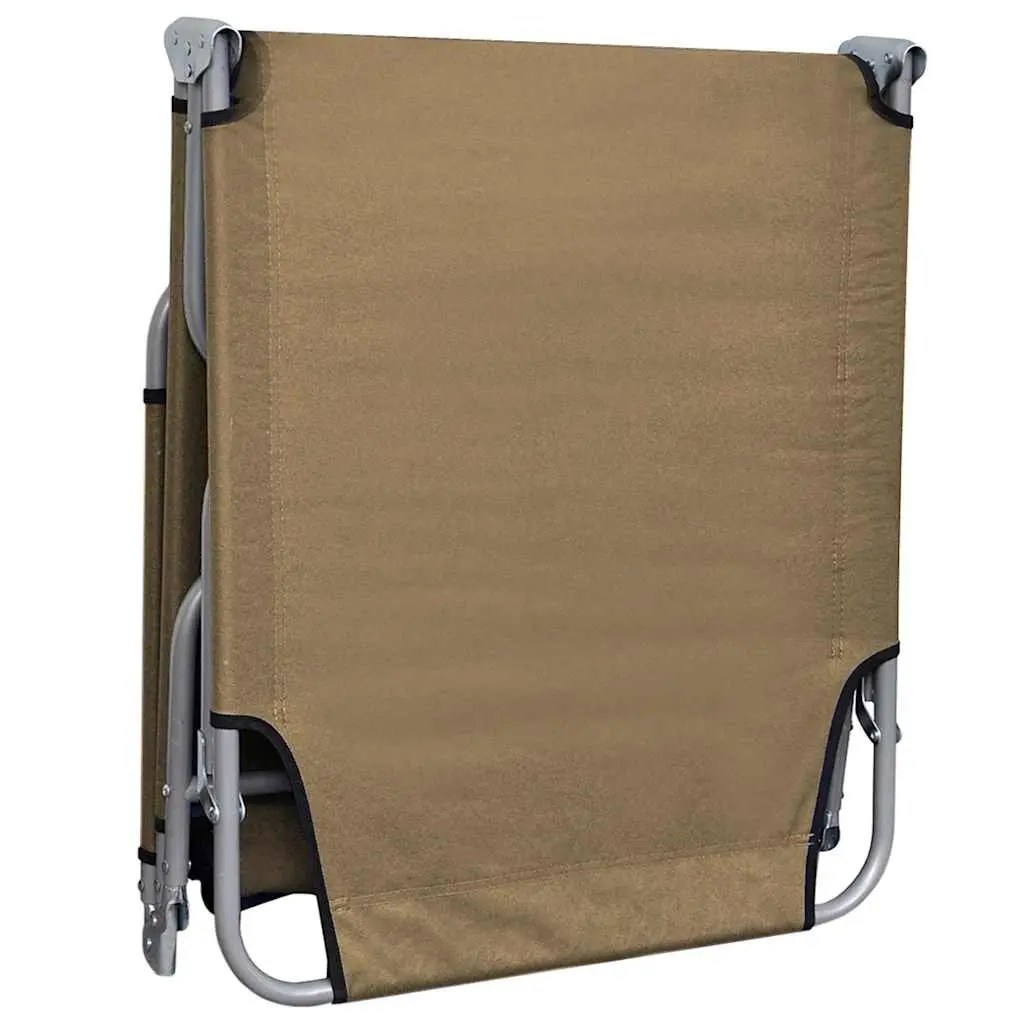 Sun Lounger for Garden and Beach Use