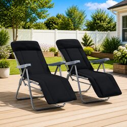 Versatile Folding Chairs for Camping and Backyard Relaxation