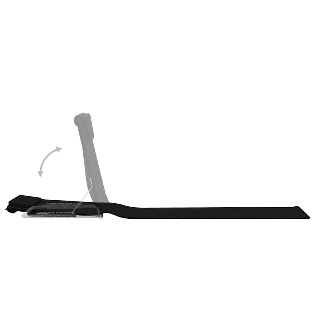 2 Piece Folding Beach Lounger Set with Storage