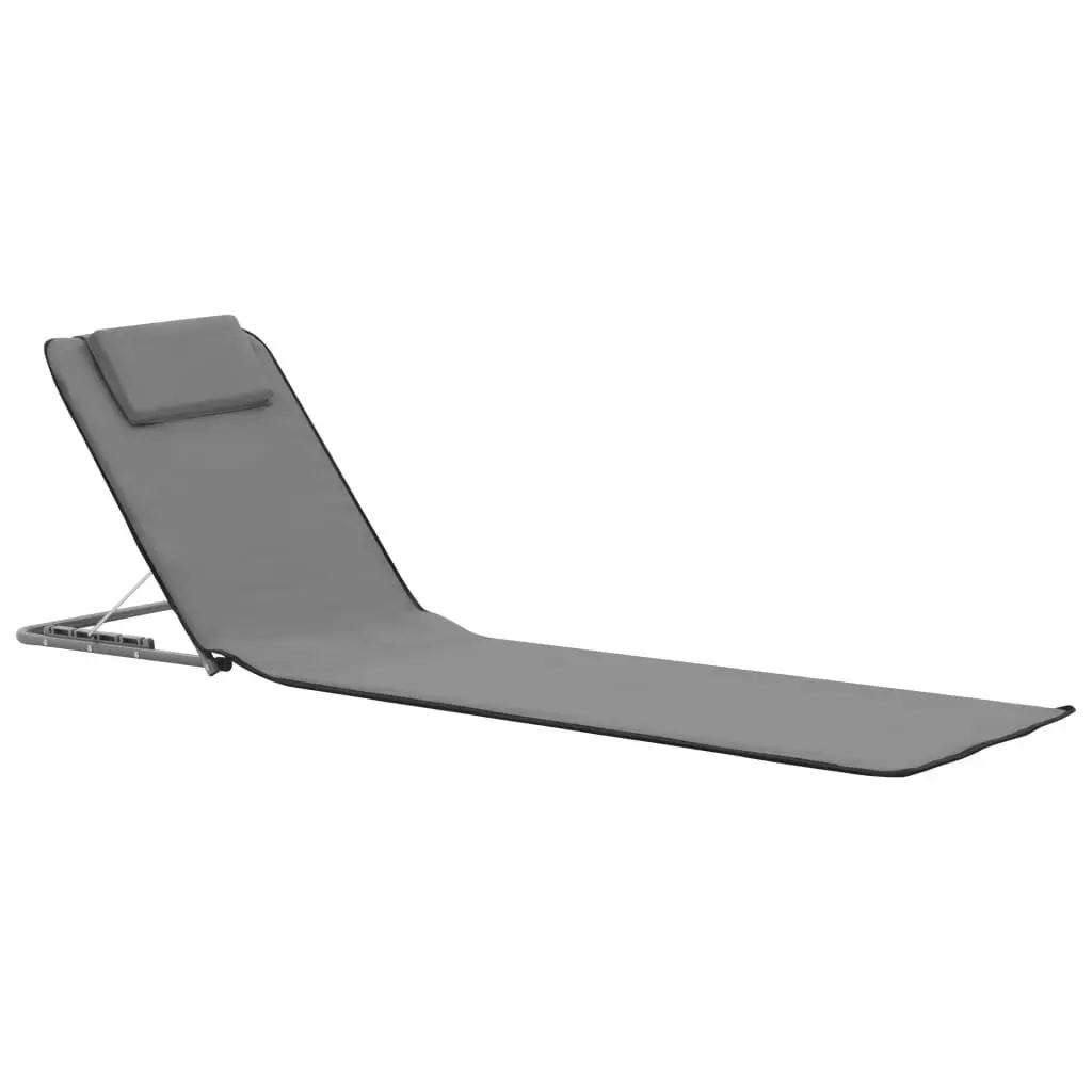 Folding Beach Chair Set for Outdoor Relaxation