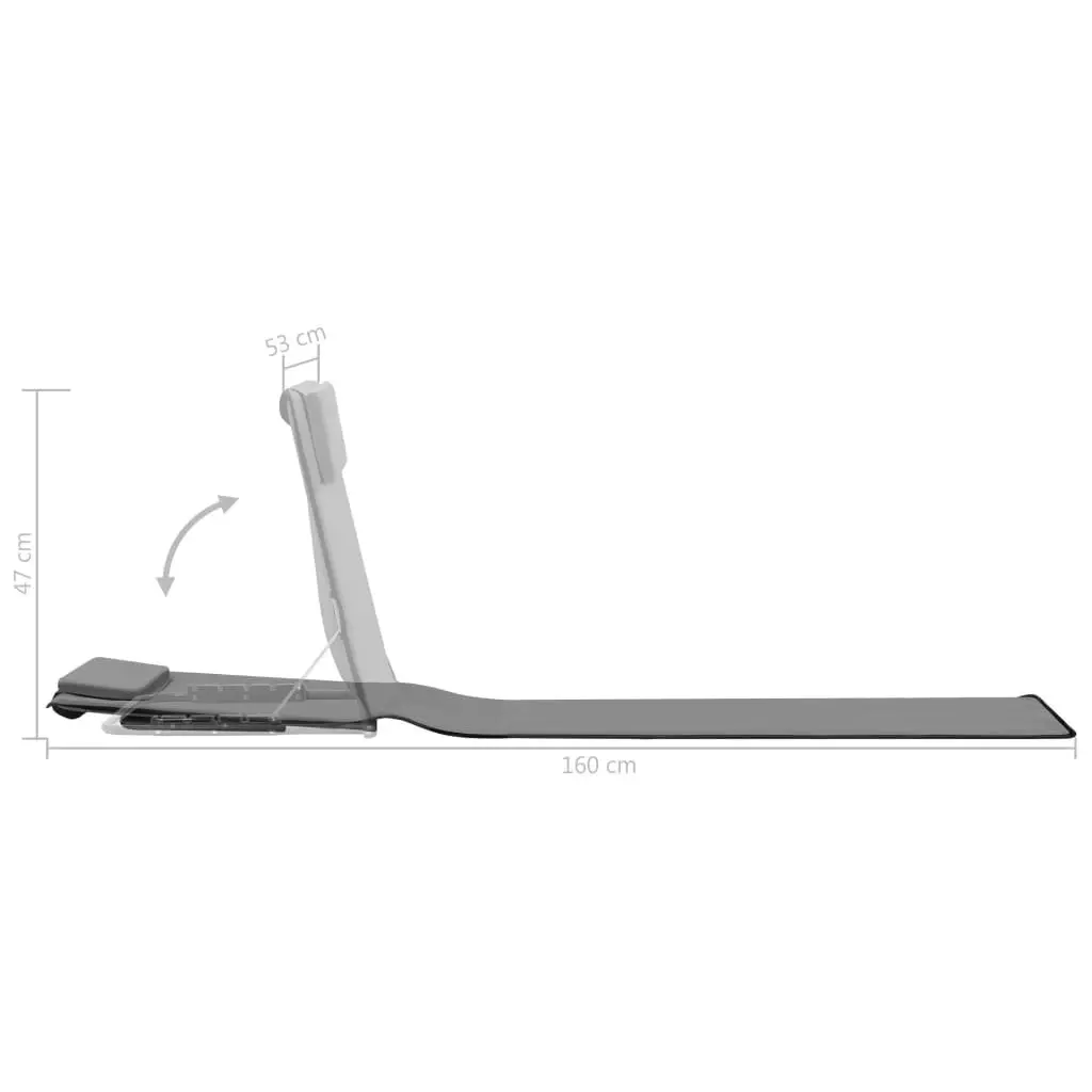 Folding Beach Chair Set for Outdoor Relaxation