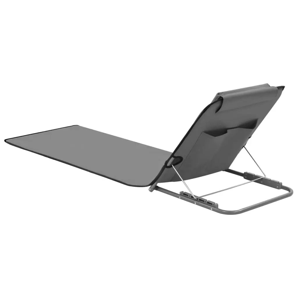 Folding Beach Chair Set for Outdoor Relaxation