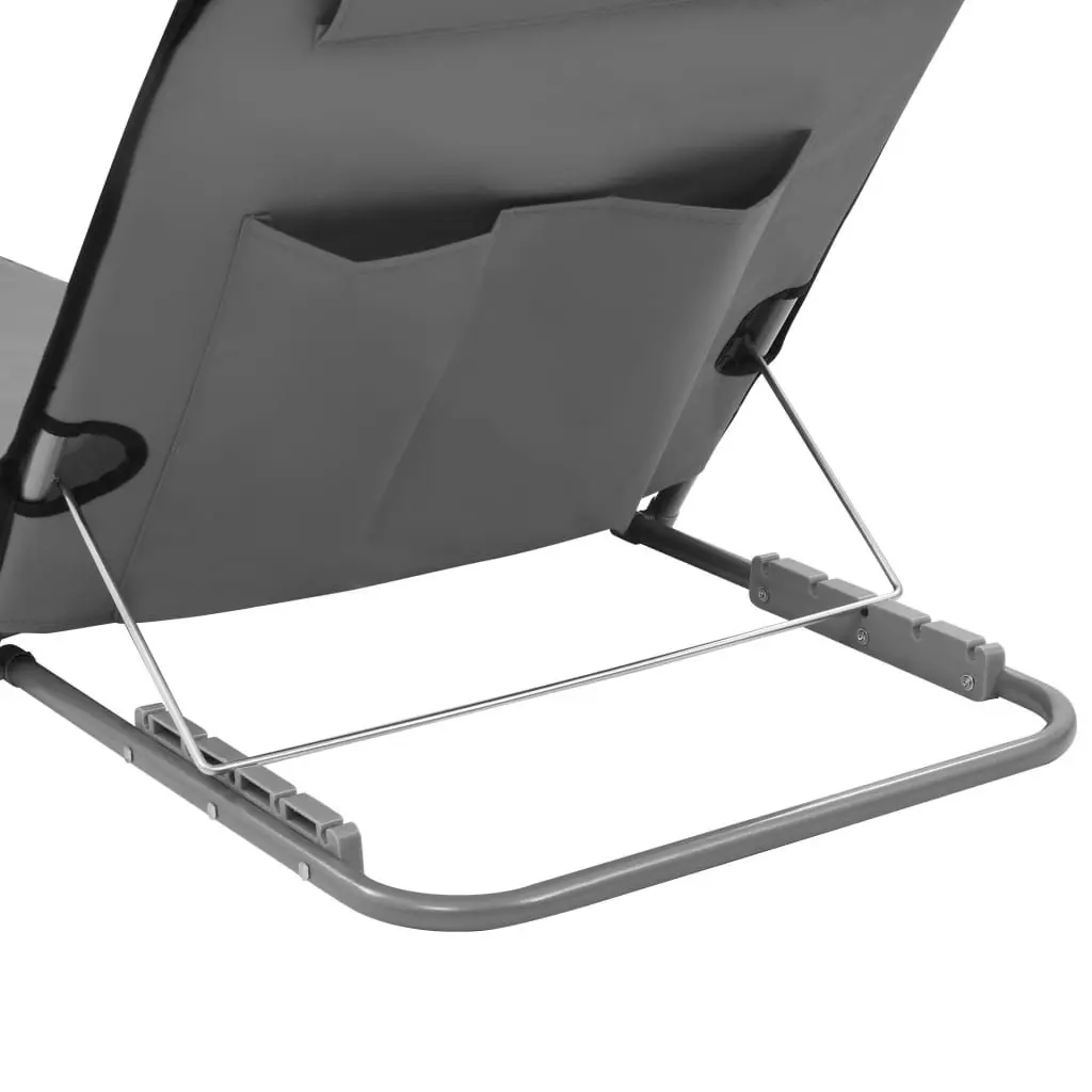 Folding Beach Chair Set for Outdoor Relaxation