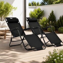 Practical Folding Loungers for Your Garden and Beach