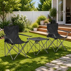 Practical 3-Piece Camping Furniture for Any Outdoor Event