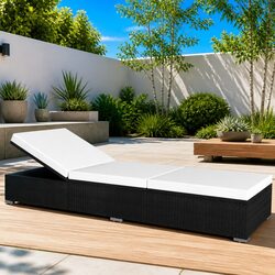 Versatile Sun Lounger for Outdoor Use: Perfect for Any Setting