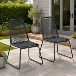Comfortable Black Garden Chairs: Perfect for Outdoor Living