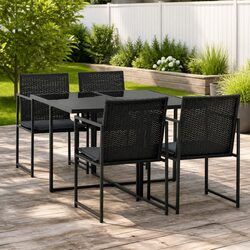 Versatile Outdoor Dining Set for Patios and Balconies