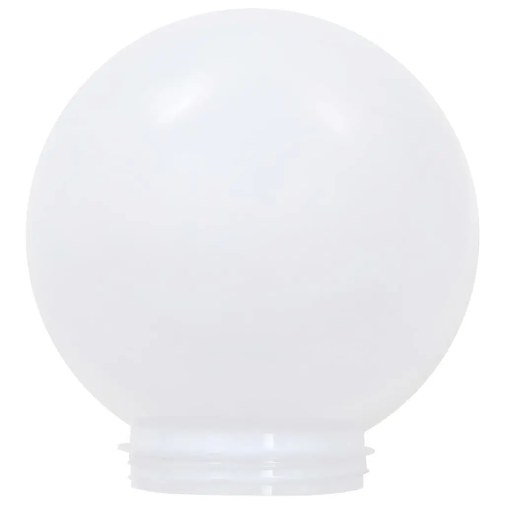 Spherical Outdoor Solar LED Lamps 15cm Colour Changing Garden Lighting 4 Piece