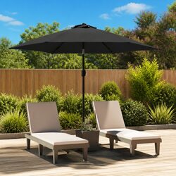 Versatile 300cm Garden Umbrella for Outdoor Relaxation