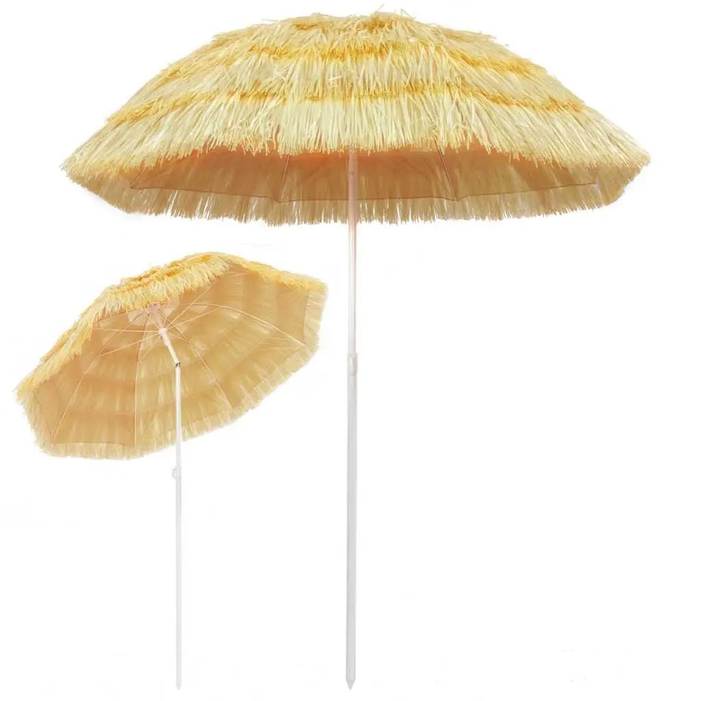 180cm Beach Parasol for Patios and Gardens