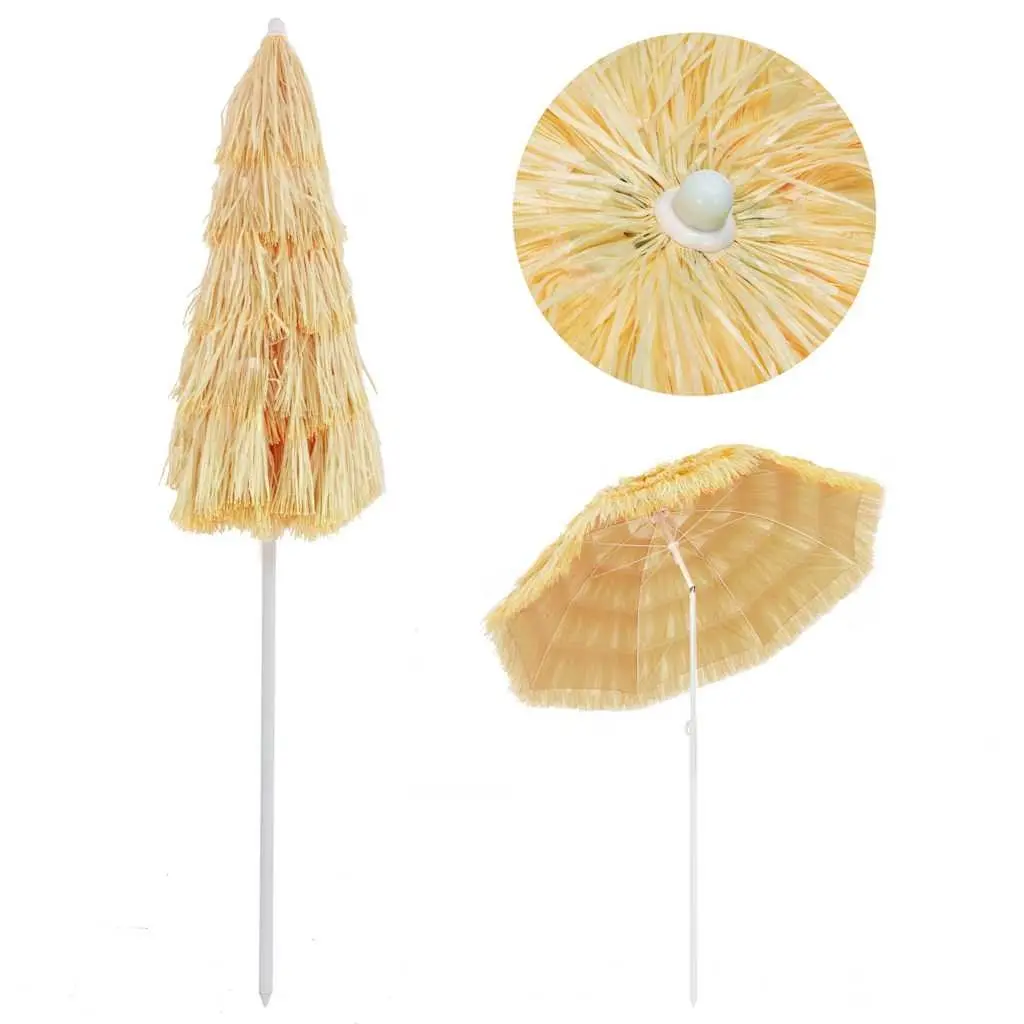 180cm Beach Parasol for Patios and Gardens