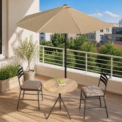 Half Round Garden Umbrella for Every Outdoor Setting