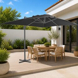 Ideal Cantilever Parasol for Patios and Backyards