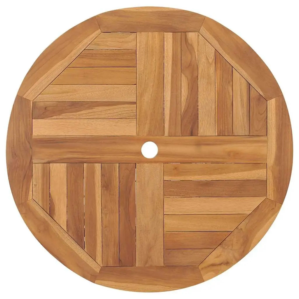 Folding Teak Dining Table for Outdoor Use