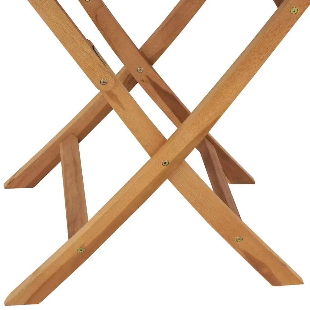 Folding Teak Dining Table for Outdoor Use