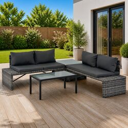 Perfect 3-Piece Lounge Set for Your Garden Needs