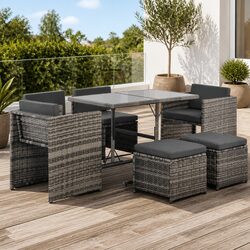 Practical Outdoor Dining Set for Any Home