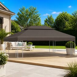 Practical 2-Tier Gazebo Cover for Your Outdoor Needs