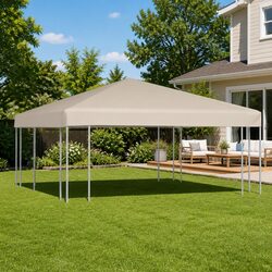 Practical 3x3 m Beige Canopy Replacement Cover