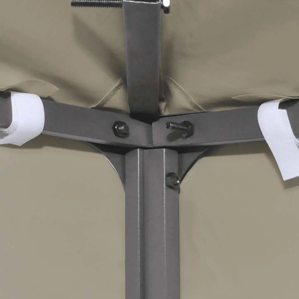 3x3 m Beige Canopy Replacement Cover