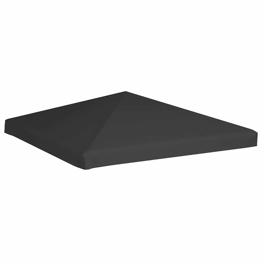 Gazebo Top Cover 3x3m Grey Outdoor Canopy Roof Replacement Sunshade Waterproof
