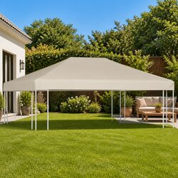 Practical Replacement Canopy for Your 4x3 m Gazebo